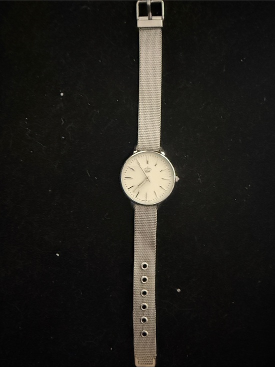 Premier Designs Accessories - Premier Designs Silver Mesh Bracelet Watch | Minimalist White Dial | Japan Movt